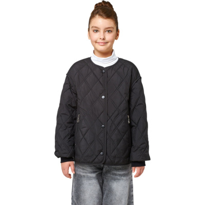 Куртка 7 Одёжек G1008B чёрный 01